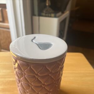 Collectible Hershey Ceramic  Canister by Fritz and Floyd